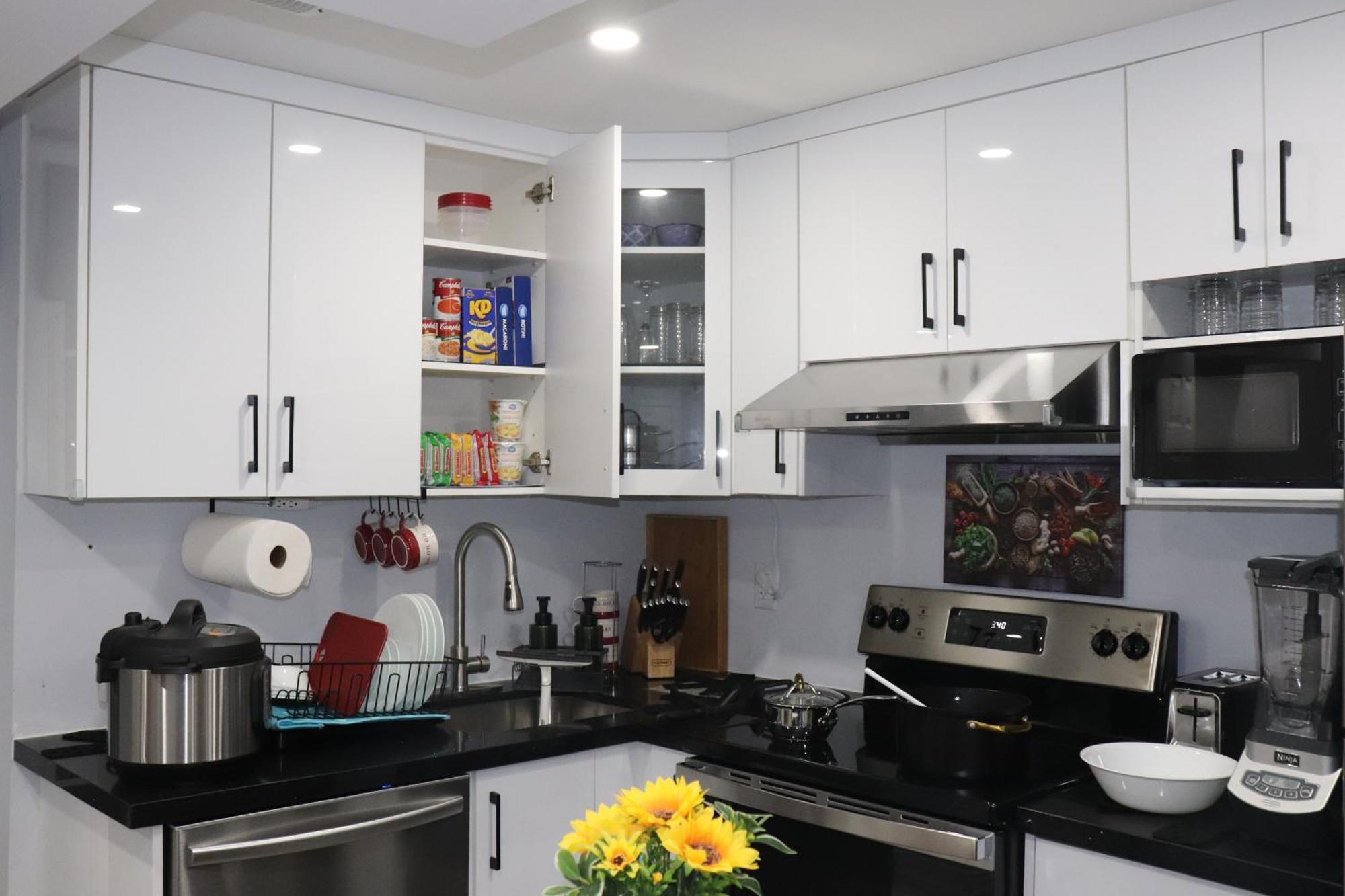 Garden 2 Bedroom Apt - Free Parking Wifi Laundry Workstation Brampton Buitenkant foto