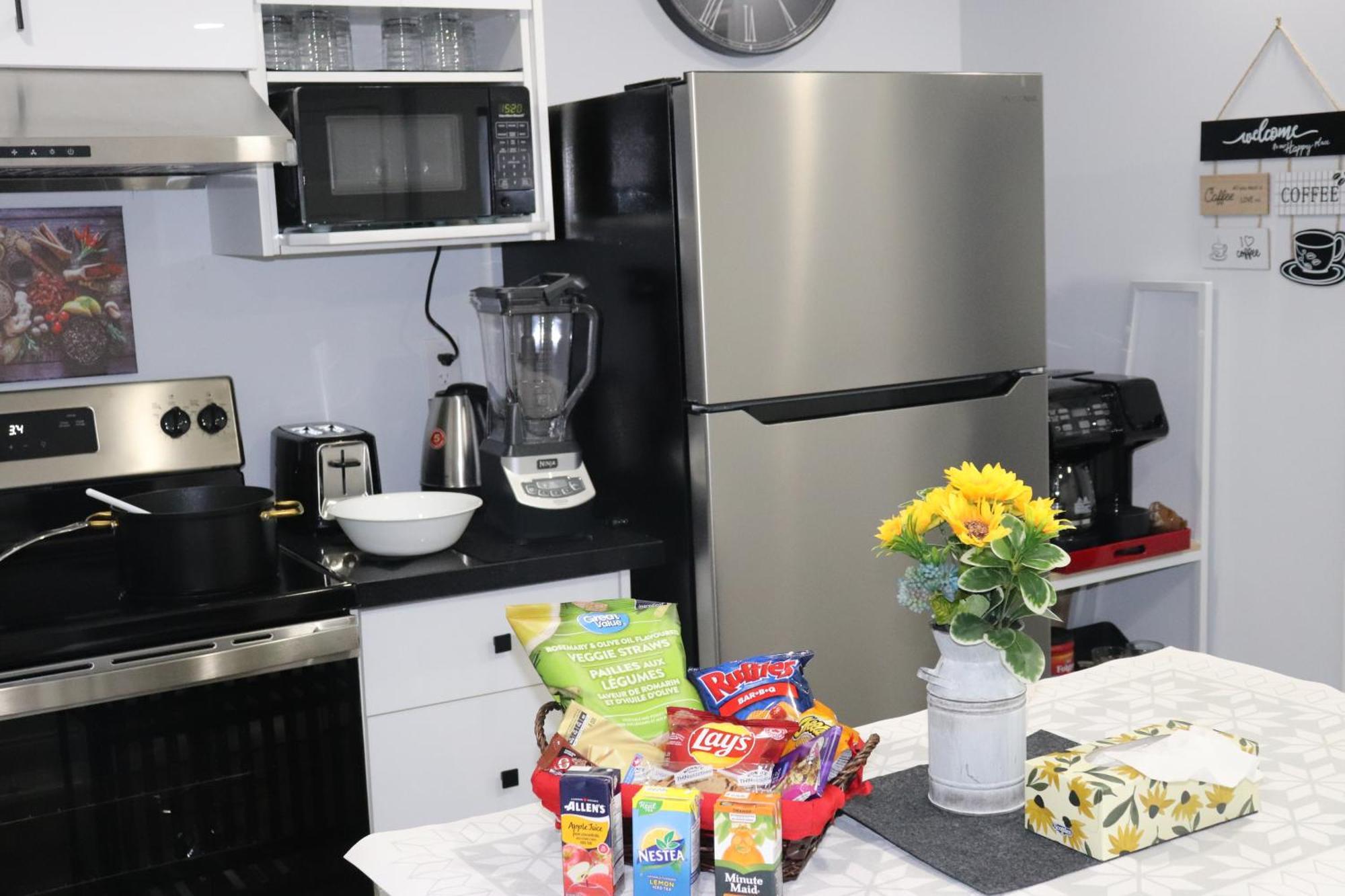 Garden 2 Bedroom Apt - Free Parking Wifi Laundry Workstation Brampton Buitenkant foto
